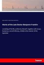 Cover von Works of the Late Doctor Benjamin Franklin