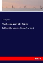 Cover von The Sermons of Mr. Yorick