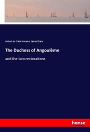 Cover von The Duchess of Angoulême