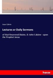 Cover von Lectures or Daily Sermons