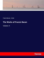 Cover von The Works of Francis Bacon
