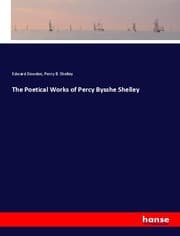 Cover von The Poetical Works of Percy Bysshe Shelley