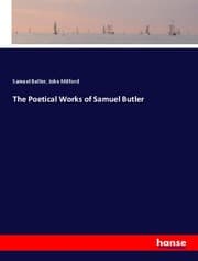 Cover von The Poetical Works of Samuel Butler