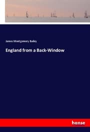 Cover von England from a Back-Window