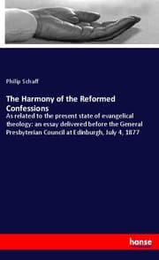 Cover von The Harmony of the Reformed Confessions