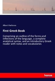 Cover von First Greek Book
