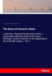 Cover von The Dean of Lismore's Book