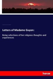 Cover von Letters of Madame Guyon: