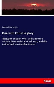 Cover von One with Christ in glory.
