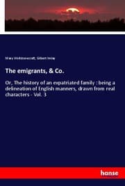 Cover von The emigrants,& Co.