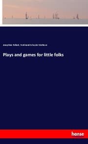 Cover von Plays and games for little folks