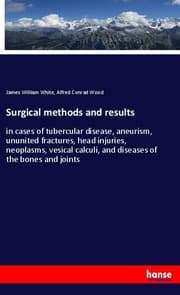Cover von Surgical methods and results