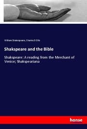 Cover von Shakspeare and the Bible