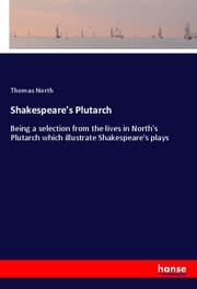 Cover von Shakespeare's Plutarch