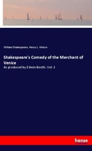 Cover von Shakespeare's Comedy of the Merchant of Venice