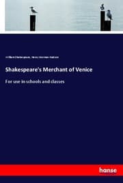 Cover von Shakespeare's Merchant of Venice