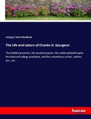 Cover von The Life and Labors of Charles H. Spurgeon