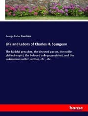 Cover von Life and Labors of Charles H. Spurgeon