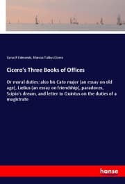 Cover von Cicero's Three Books of Offices