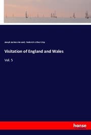 Cover von Visitation of England and Wales