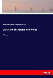 Cover von Visitation of England and Wales