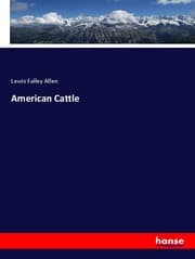 Cover von American Cattle