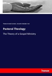 Cover von Pastoral Theology