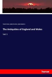Cover von The Antiquities of England and Wales