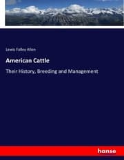 Cover von American Cattle