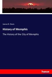 Cover von History of Memphis