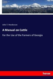 Cover von A Manual on Cattle