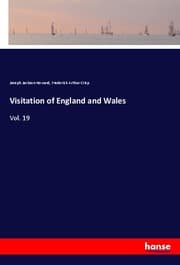 Cover von Visitation of England and Wales