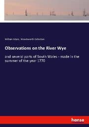 Cover von Observations on the River Wye