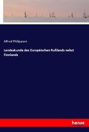 Cover von Landeskunde des Europäischen Rußlands nebst Finnlands