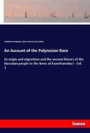 Cover von An Account of the Polynesian Race