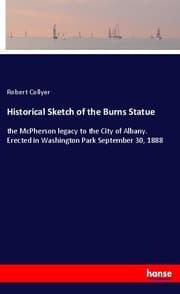Cover von Historical Sketch of the Burns Statue