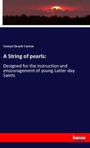 Cover von A String of pearls: