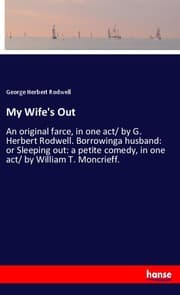 Cover von My Wife's Out