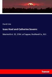 Cover von Isaac Kool and Catherine Severn: