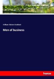 Cover von Men of business