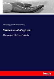 Cover von Studies in John's gospel