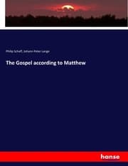 Cover von The Gospel according to Matthew