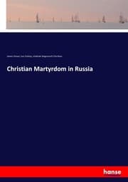 Cover von Christian Martyrdom in Russia