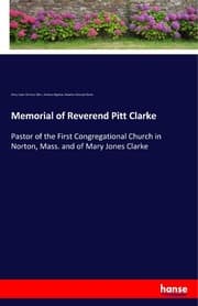 Cover von Memorial of Reverend Pitt Clarke