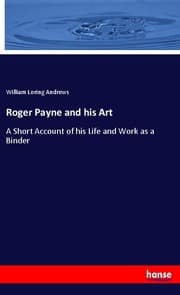 Cover von Roger Payne and his Art