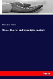 Cover von Daniel Quorm, and his religious notions