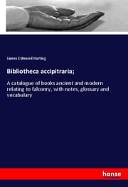 Cover von Bibliotheca accipitraria;