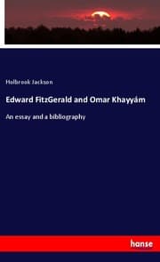Cover von Edward FitzGerald and Omar Khayyám