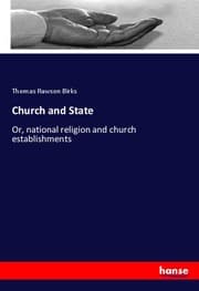 Cover von Church and State