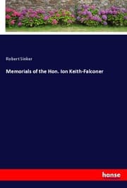 Cover von Memorials of the Hon. Ion Keith-Falconer
